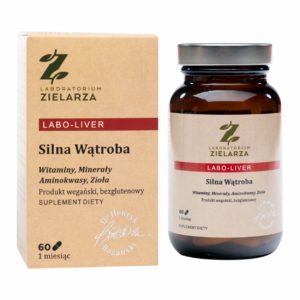 LABO-LIVER <br/>Silna Wątroba