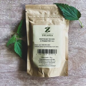 Ekstrakt z pokrzywy 4:1