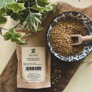 Ekstrakt z kozieradki 4:1