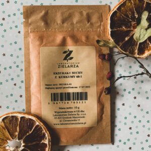 Ekstrakt z kurkumy 30:1 Ekstrakt z kurkumy 30:1