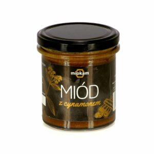 Miód z cynamonem Miód z cynamonem