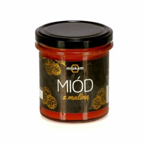 Miód z maliną Miód z maliną