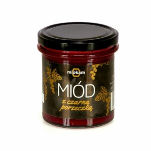 Miód z czarną porzeczką Miód z czarną porzeczką