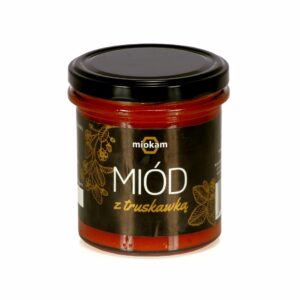 Miód z truskawką Miód z truskawką