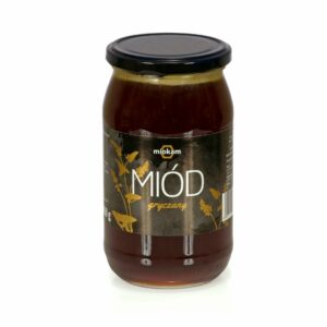 Miód gryczany Miód gryczany