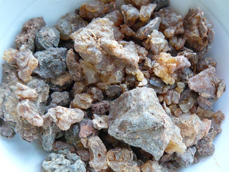 Mirra – Myrrha – gumożywica